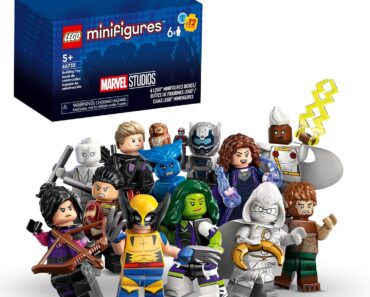 LEGO Minifigures Marvel Series 2, 6-Pack – Only $24.99!