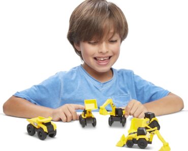 CAT Construction Truck Toy Set (5 Pack) – Only $4.79!