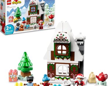 LEGO DUPLO Santa’s Gingerbread House – Only $22.39!