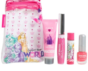 Lip Smacker Princess Glam Bag Makeup Set – Only $4.49!