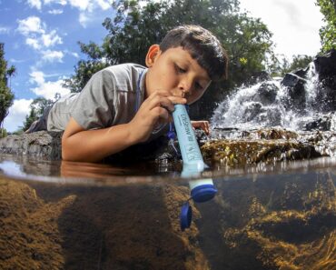 LifeStraw Personal Water Filter – Only $9.89!