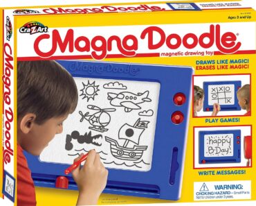 Cra-Z-Art Retro Magna Doodle Magnetic Drawing Board – Only $7.50!