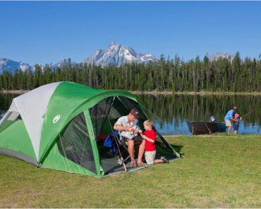 Coleman Evanston Screened Camping Tent – Only $86.75!