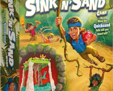 Spin Master Sink N’ Sand Board Game – Only $8.98!