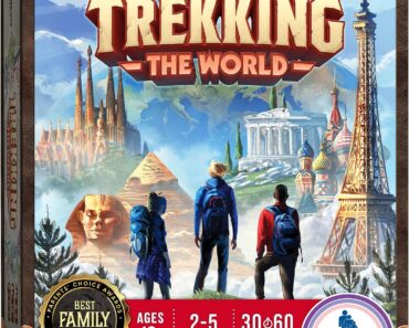Underdog Games Trekking The World Board Game – Only $24.99!