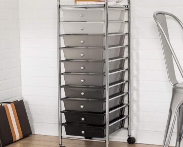 Honey-Can-Do 10 Drawer Cart – Only $35.99!