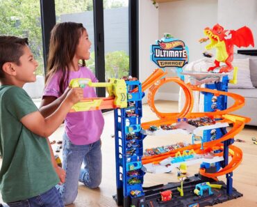 Hot Wheels City Ultimate Garage Playset – Only $57.74!