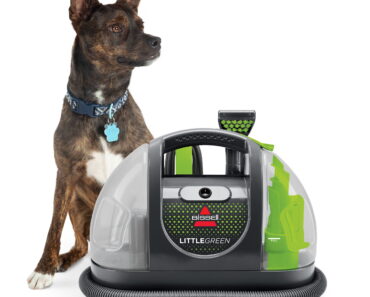 BISSELL Little Green Portable Carpet Cleaner – Only $78!