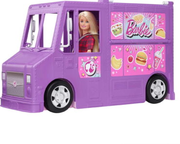 Barbie Fresh ‘n Fun Food Truck Playset – Only $29.97!