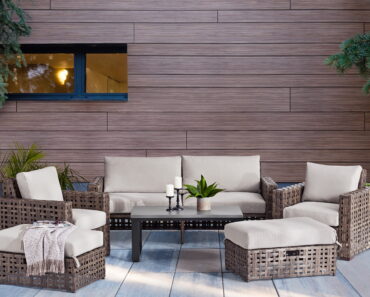 Better Homes & Gardens Hadley 6-Piece Conversation Set – Only $558!