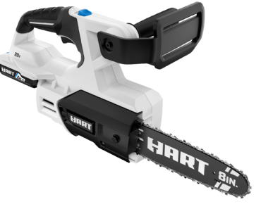 HART 20-Volt 8-inch Battery-Powered Pruning Chainsaw Kit – Only $68!