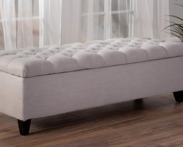 Christopher Knight Home Ottilie Fabric Storage Ottoman – Just $86.44!
