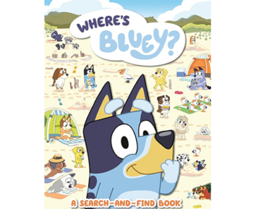 Where’s Bluey?: A Search-and-Find Book – Just $5.59!
