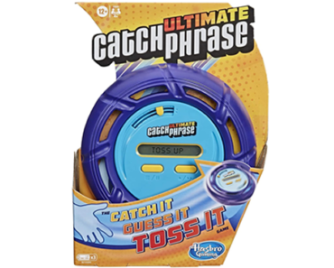 Hasbro Gaming Ultimate Catch Phrase Electronic Party Game – Just $9.97! Arrives before Christmas!