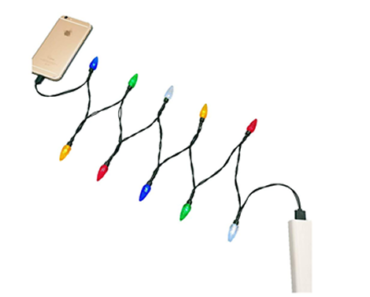 Christmas Light Phone Charger Cord – Just $6.98!