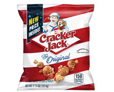 Cracker Jack Original Caramel Coated Popcorn & Peanuts (Pack of 30) – Just $8.48!