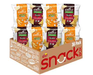 Simply Doritos & Cheetos Mix Variety Pack – Pack of 36 – Just $11.69!