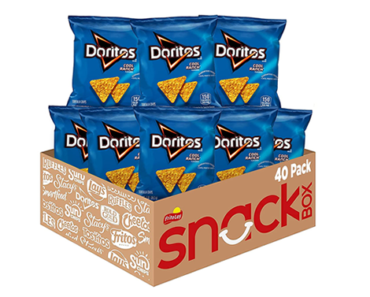 Doritos Cool Ranch Flavored Tortilla Chips, 1oz Bags (40 Pack) – Just $12.99!