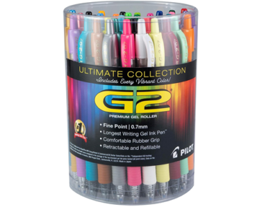 Pilot G2 Premium Gel Roller Pens, Tub of 36 – Just $22.37! Arrives before Christmas!