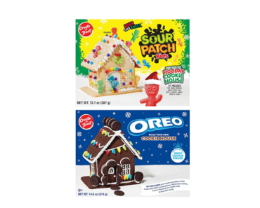 Create-A-Treat OREO Holiday Cookie House Kit and SOUR PATCH KIDS Holiday Cookie House Kit – Just $15.00!