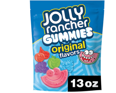 Jolly Rancher Gummies Assorted Fruit Flavored Candy – Just $2.24!