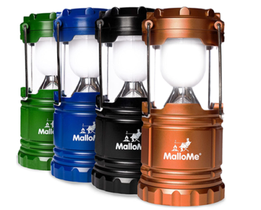 LED Lantern/Flashlights – 4 Pack – Just $19.99! Emergency lights!