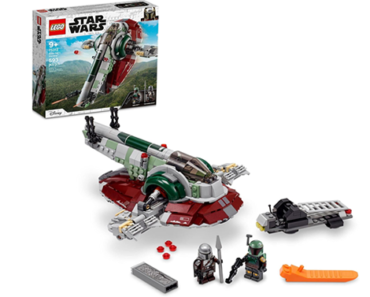 LEGO Star Wars Boba Fett Starship 75312 – Just $27.29! Amazon Cyber Monday Deal!