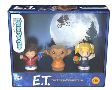 Little People Collector E.T. The Extra-Terrestrial Special Edition Figure Set – Just $8.00! In Time For Christmas!