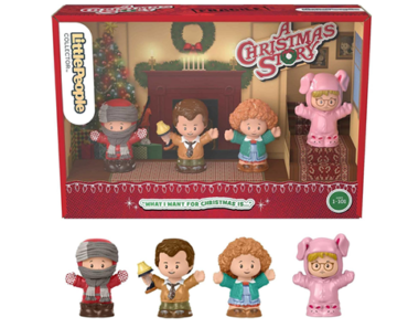 Little People Collector A Christmas Story Special Edition Figure Set – Just $16.99!