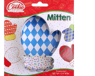 Sweet Cookie Crumbs Mitten Cookie Cutter – Just $5.99! In Time For Christmas!