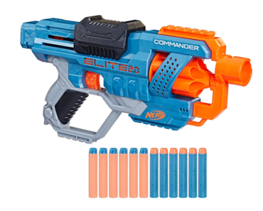 Nerf Elite 2.0 Commander RD-6 Dart Blaster – Just $3.59! Amazon Cyber Monday Deal!