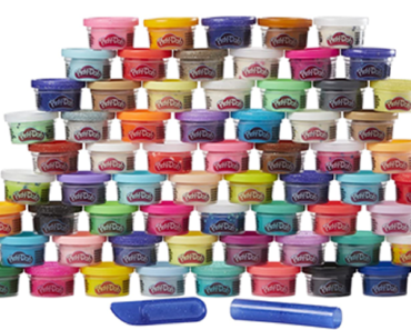 Play-Doh Ultimate Color Collection 65-Pack, 1-Ounce Fun Size Cans – Just $17.99!