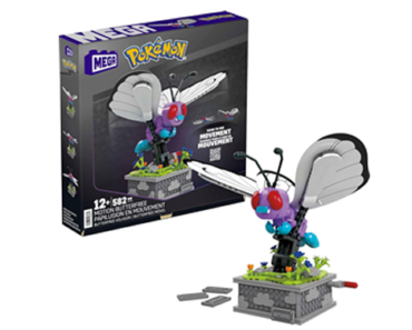 Mega Pokémon Building Toys Butterfree Collectible -Just $32.49! In Time For Christmas!