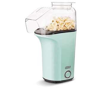 Dash Hot Air Popcorn Popper Maker with Measuring Cup to Melt Butter – Just $17.59!