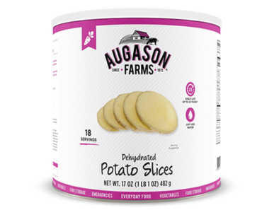 Augason Farms Dehydrated Potato Slices 1 lb. – Just $8.08!