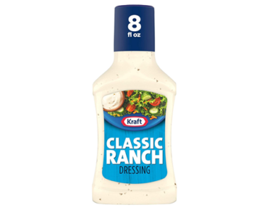 Kraft Classic Ranch Dressing, 8 oz Bottle – Just $1.06!