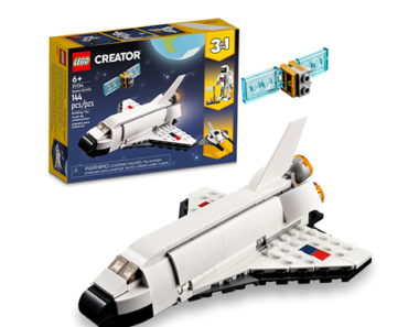 LEGO Creator 3 in 1 Space Shuttle 31134 – Just $6.99! Amazon Cyber Monday Deal!