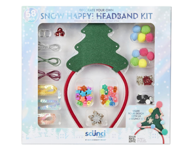 Scunci by Conair Holiday DIY Christmas Headband Kit – Just $4.99!