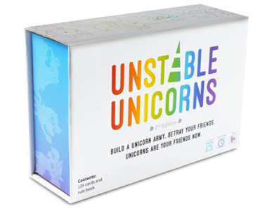 Unstable Unicorns Card Game – Just $10.99! Arrives before Christmas!