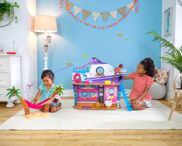 KidKraft Luxe Life 2-in-1 Wooden Cruise Ship and Island Doll Play Set – Only $25!