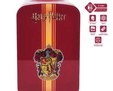 Harry Potter 4L 6 Can Cooler Mini Fridge – Only $28!