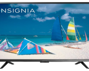 Insignia 40″ Class N10 Series LED Full HD TV – Just $109.99!