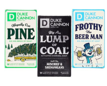 Select Duke Cannon Soaps – Just $5.99!