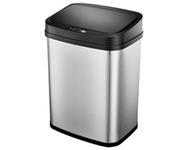 Insignia 3 Gal. Automatic Trash Can – Only $24.99!