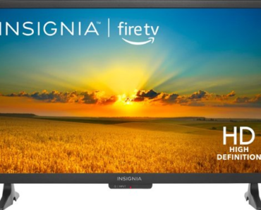 Insignia 24″ Class F20 Series LED HD Smart Fire TV – Just $69.99!