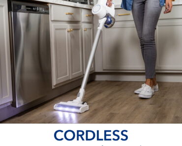 Tineco Cordless Stick Vacuum – Only $64!