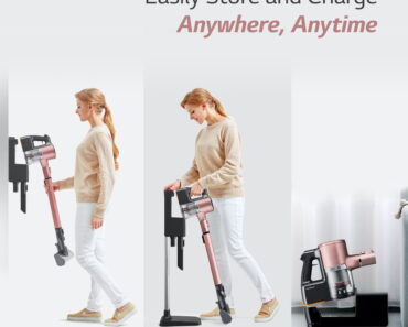 LG Cord Zero A9 Cordless Stick Vacuum – Only $179!