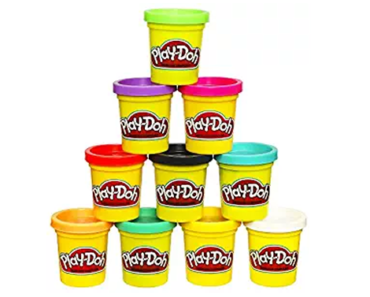 Play-Doh 10 Pack Case of Colors – Just $7.99! Arrives before Christmas!