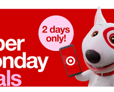 TARGET’S CYBER MONDAY SALE! THE DEALS ARE HOT! FREE $50 with New RedCard!
