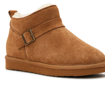 Pawz by Bearpaw Women’s Amy Suede Boots – Just $19.00!